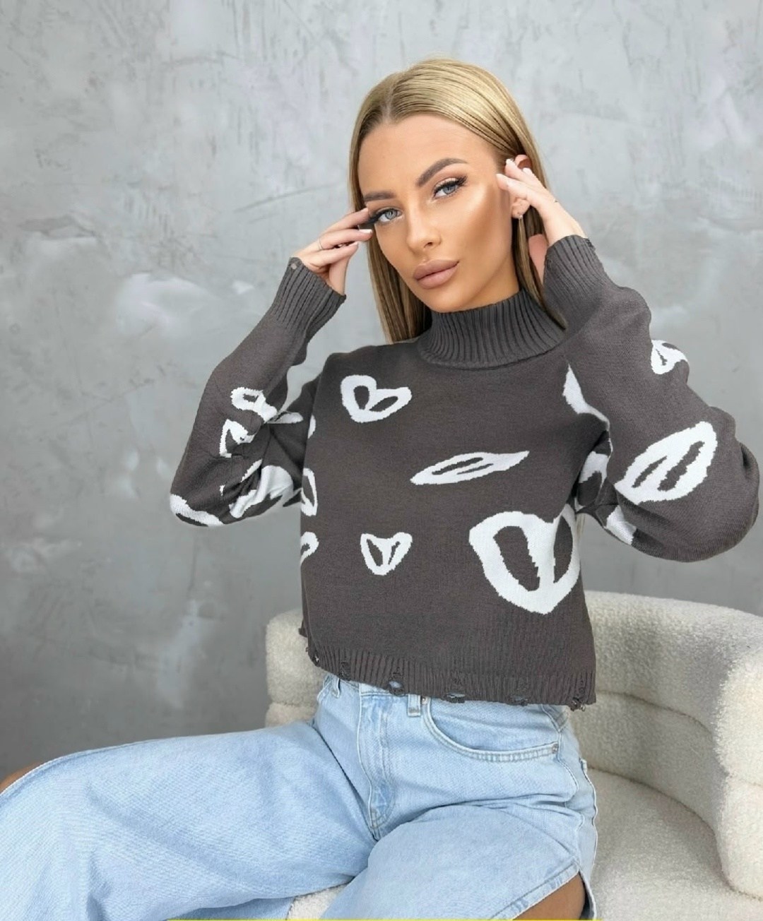 женская кофта,стильная кофта,кофта женская свитер,свитер кофта,свитер