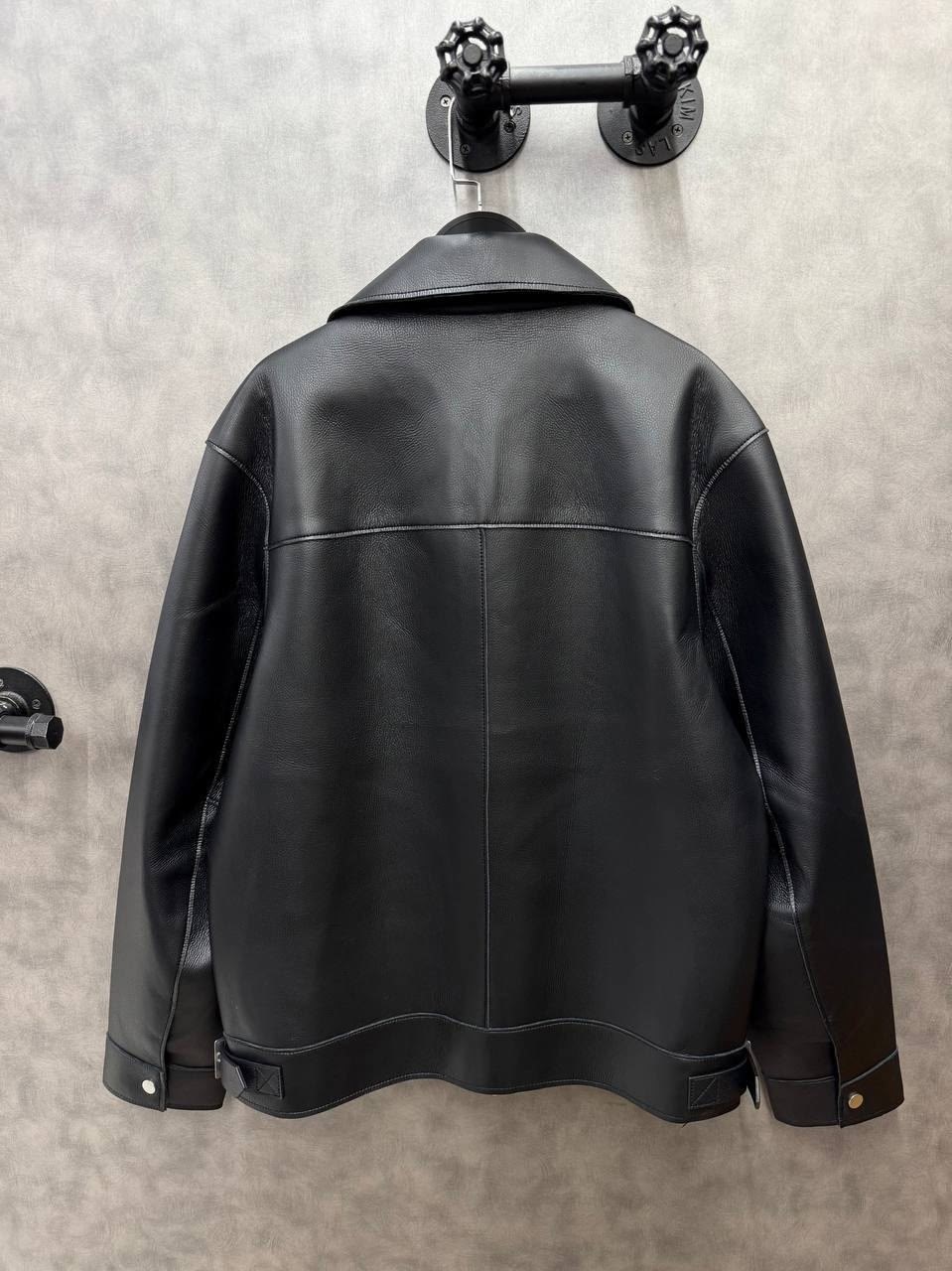 байкерская куртка из искусственной кожи,мужская кожаная куртка,кожаная куртка классическая,кожаная куртка,кожаная куртка zara черная
