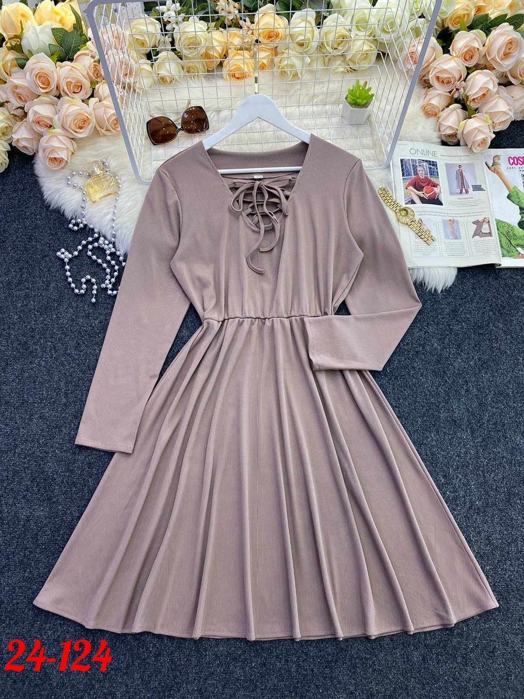 женское платье,платье,платье модное,платья ,платье с бантом