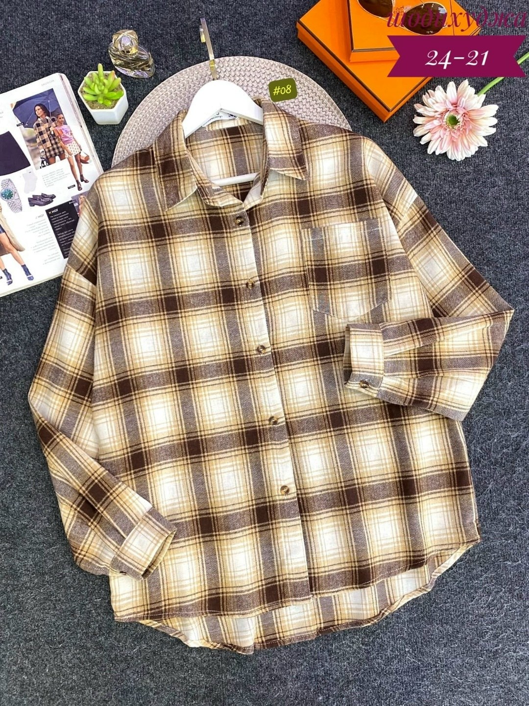 рубашка женская в клетку,женская рубашка,рубашка в клетку,повседневная рубашка,рубашка свободная