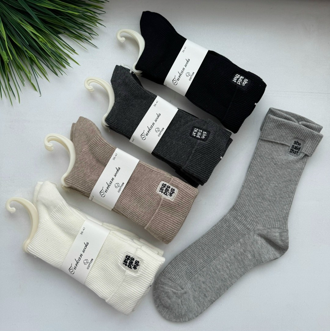 комплект носки женские,женские носки,носки комплект,носки женские turkan,набор женских носков turkan