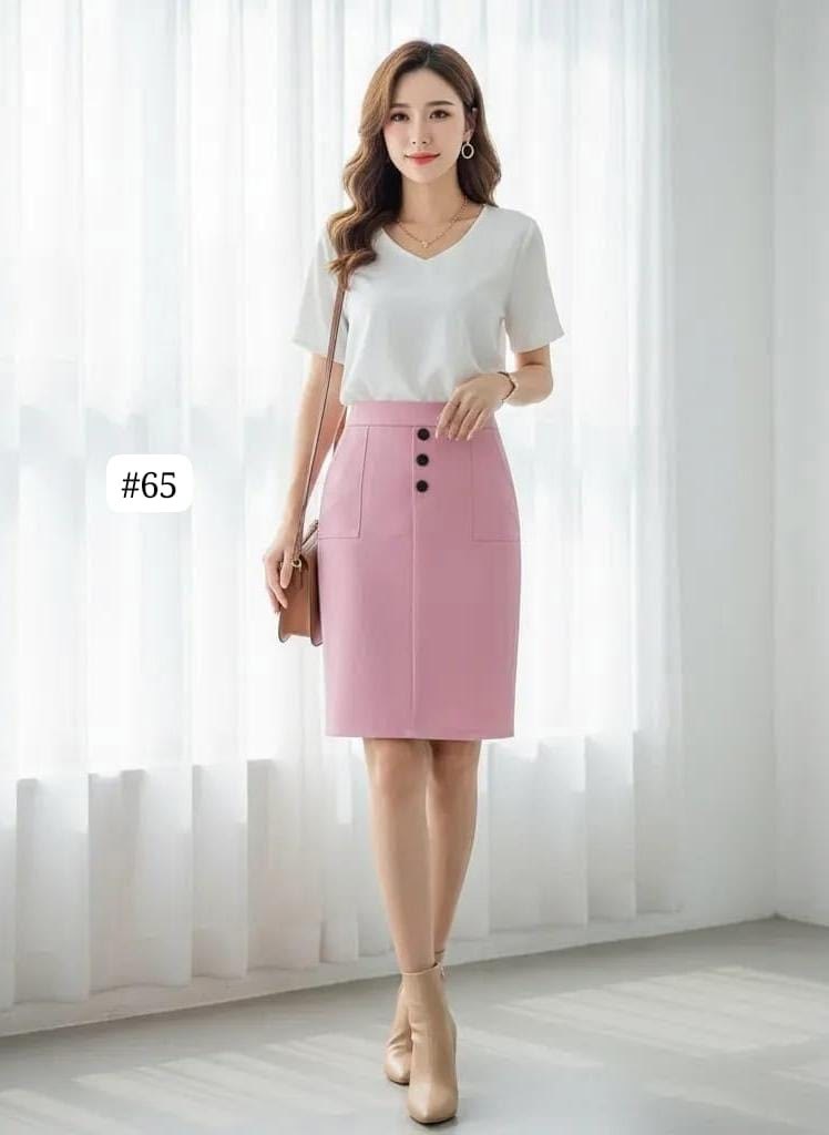 корейская мода,юбка мода,элегантные наряды,юбка стильная,юбка модная