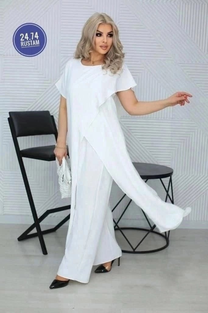 летний брючный костюм,нарядный брючный костюм,брючный костюм больших размеров,модные костюмы,костюм двойка нарядная