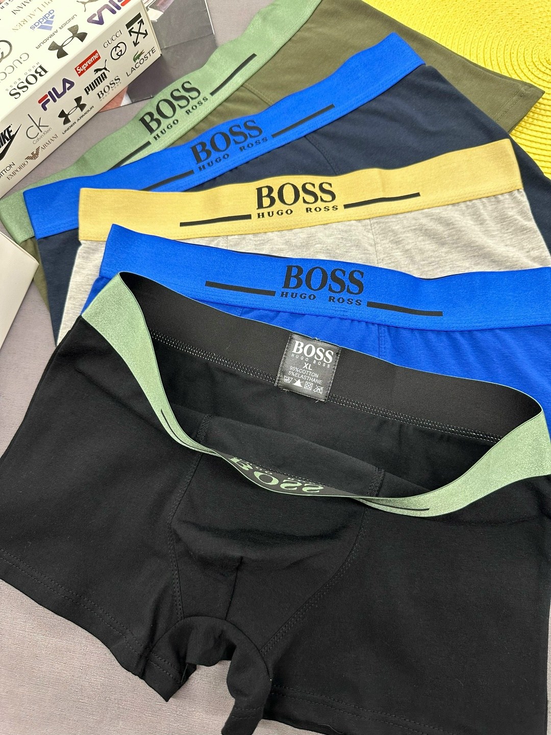 трусы hugo boss мужские,трусы hugo boss,мужские трусы,трусы мужские 5 шт,комплект трусов мужских