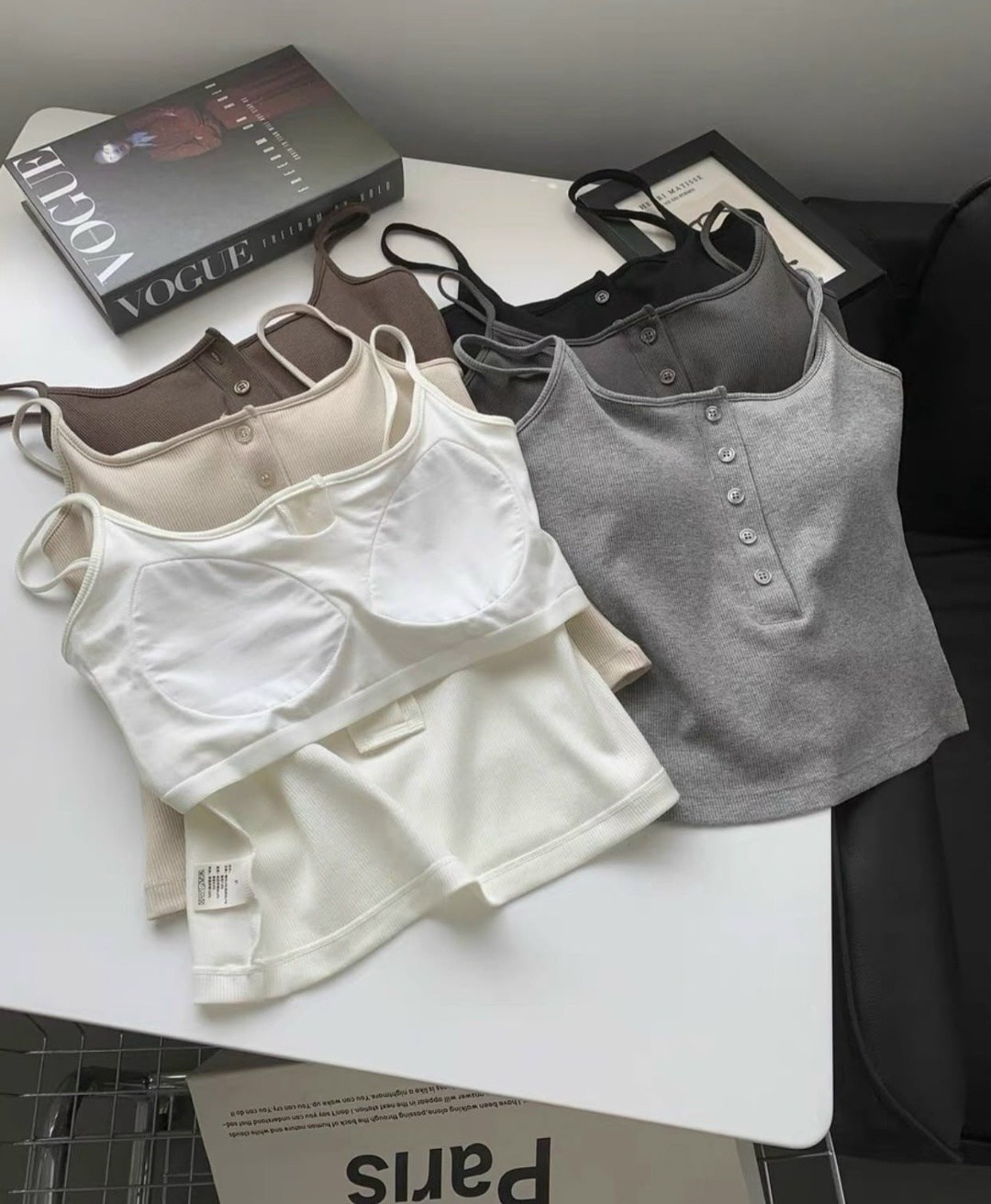 женская майка,женский топ,топы и майки,топ на пуговицах,хлопковые топы