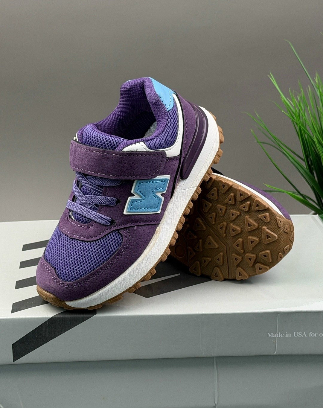 нью баланс кроссовки сиреневые,детские кроссовки,кроссовки, детская,кроссовка детская