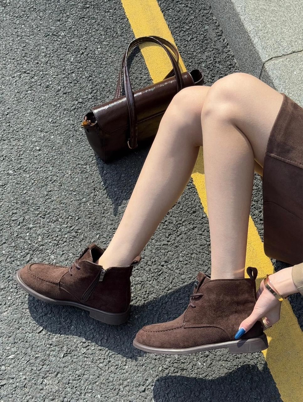 ,замшевые ботинки,ботинки женские,ботинки из натуральной замши,ботинки женские 41 размер натуральная замша