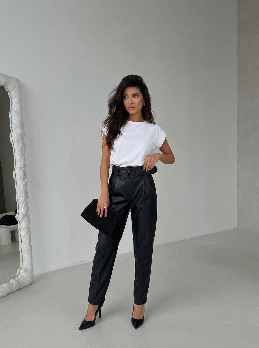 кожаные штаны,брюки кожаные,женские кожаные брюки,брюки женские,брюки из экокожи женские