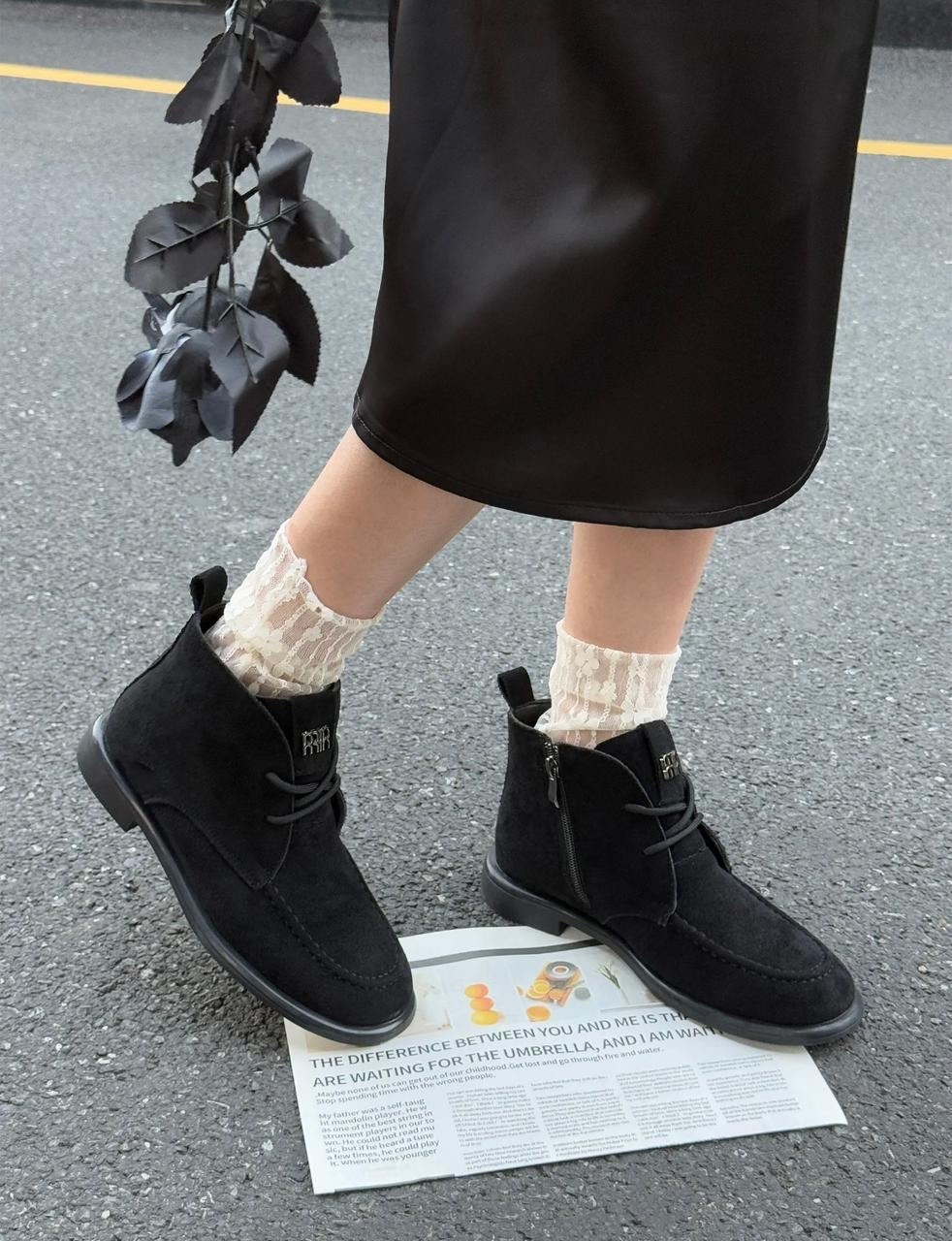 ,ботинки женские,женские замшевые ботинки mariani,замшевые ботинки,женская