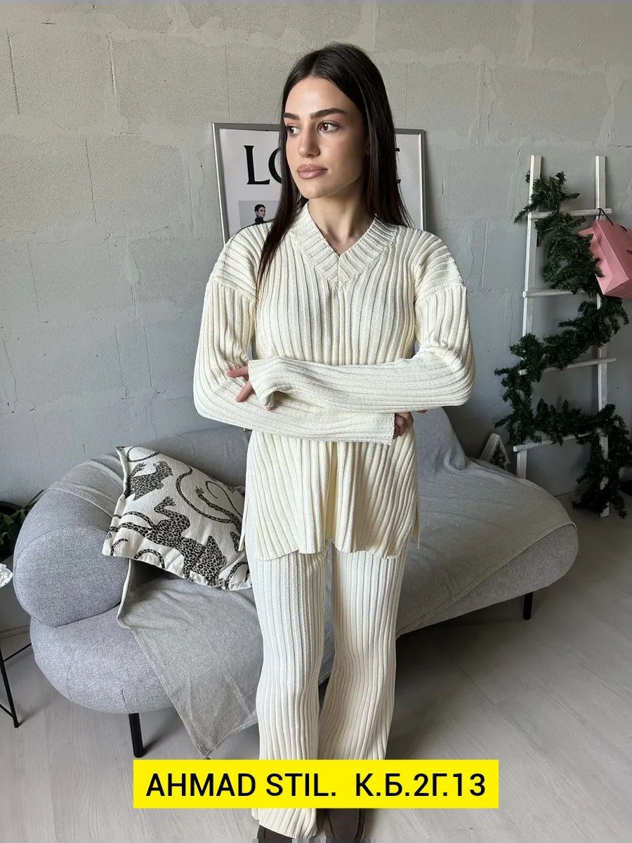 костюм женский с брюками деловой шерстяной лапша,трикотажный вязаный костюм с брюками женский,трикотажный костюм,костюм двойка лапша,женский вязаный костюм