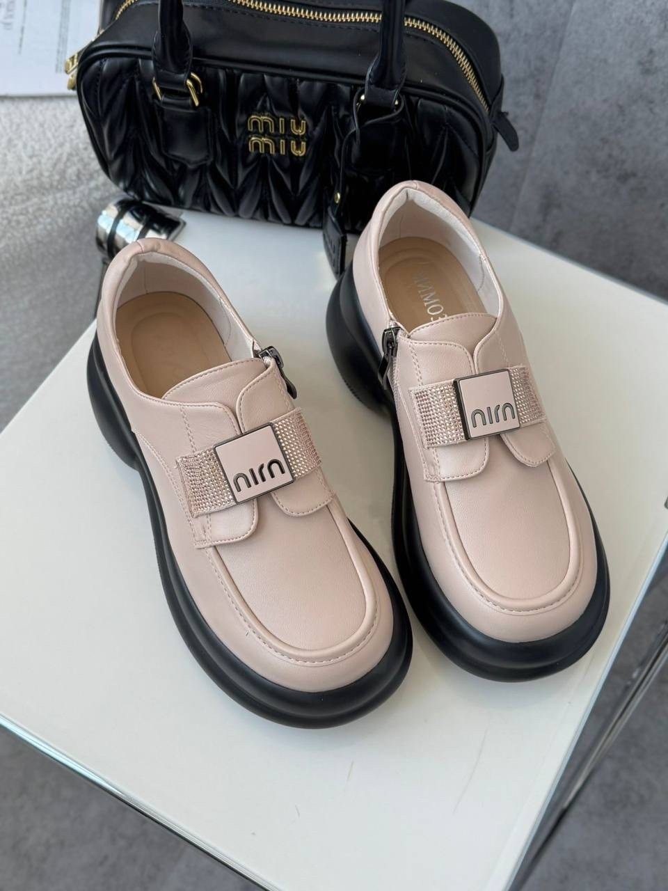 женские лоферы,,лоферы женские коричневые,женская , повседневные