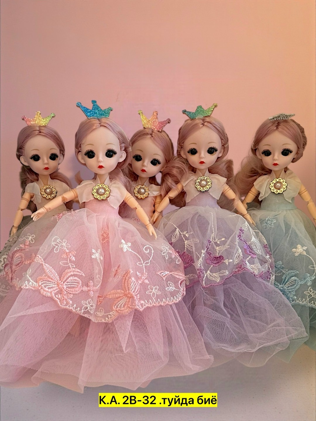 кукла шарнирная,кукла принцесса,платье куклы,нарядные куклы,кукла шарнирная 30 см для девочки в пышном платье little mania