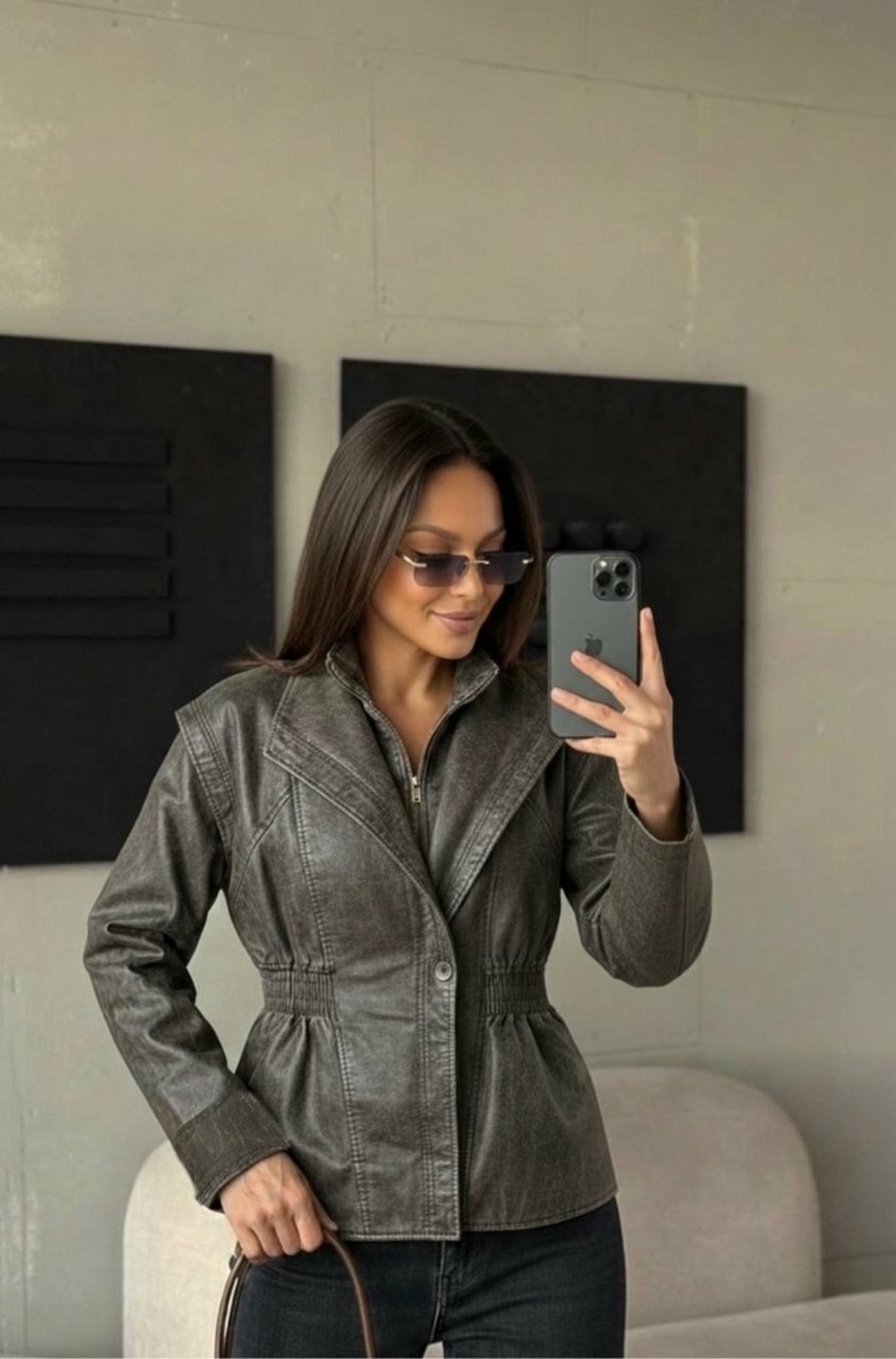 кожаная куртка,женская кожаная куртка,кожаная куртка косуха,куртка косуха,коричневая кожаная куртка