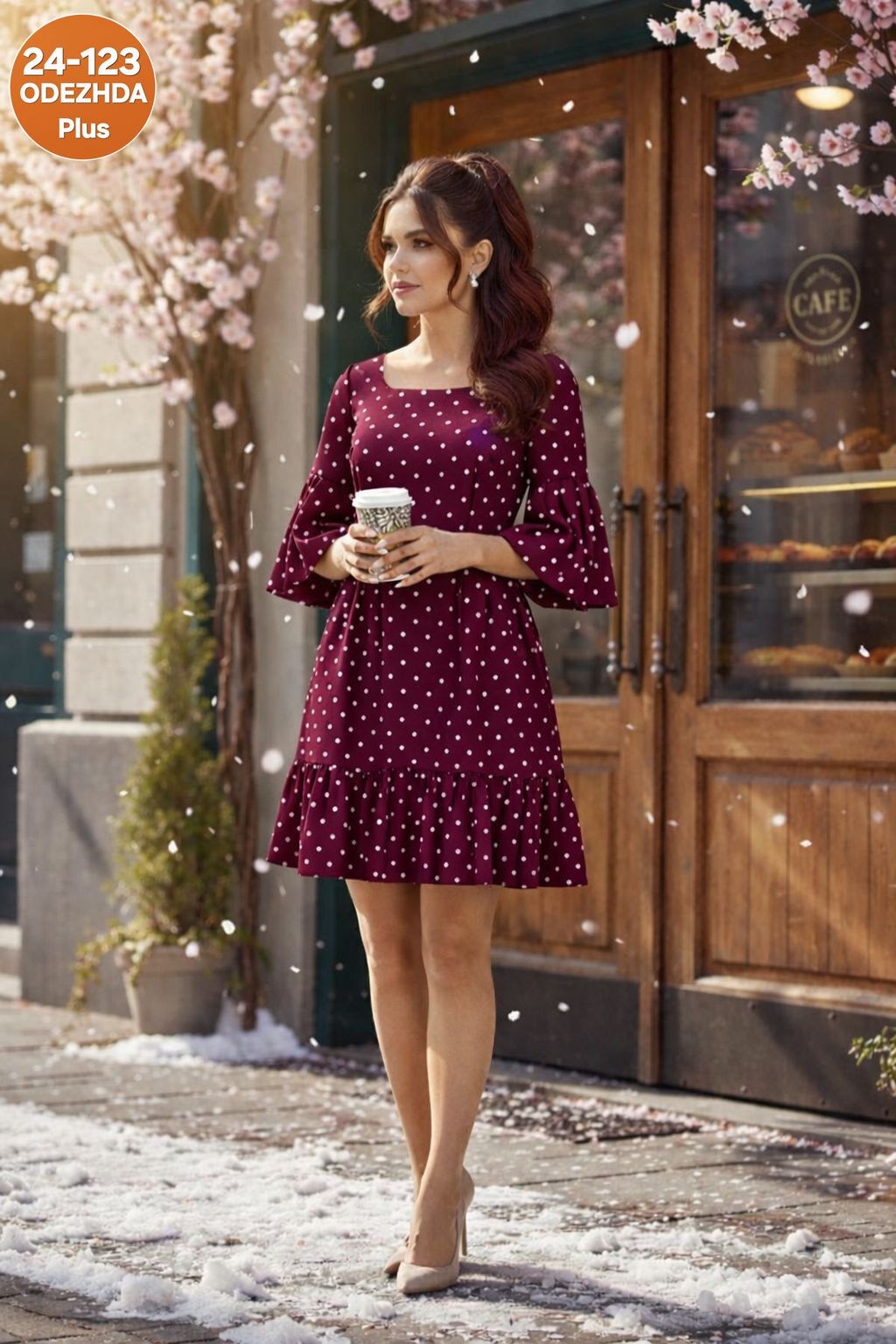 платье стиль,платье горошек,платье,женское платье в горошек,мода платье