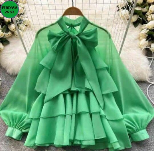 женская блузка с оборками,блузка с оборками,блузка с бантом,женская шифоновая блузка,блузка шифоновая