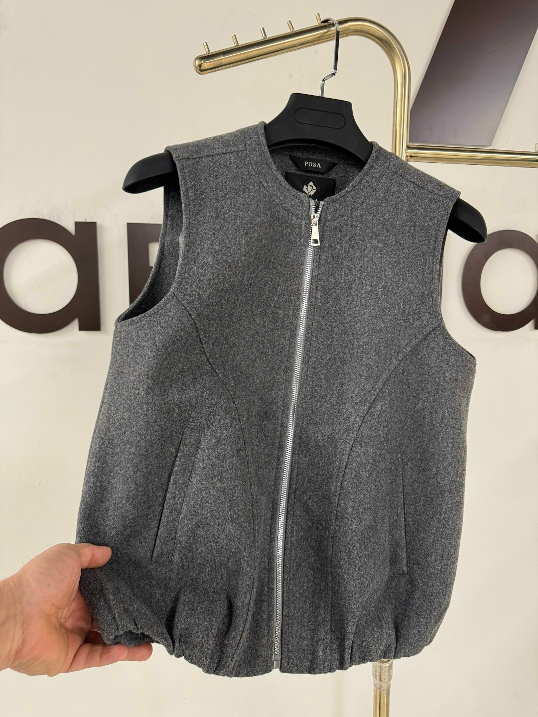 жилет мужской,двусторонний жилет,жилет,жилет с воротником,жилет двухсторонний