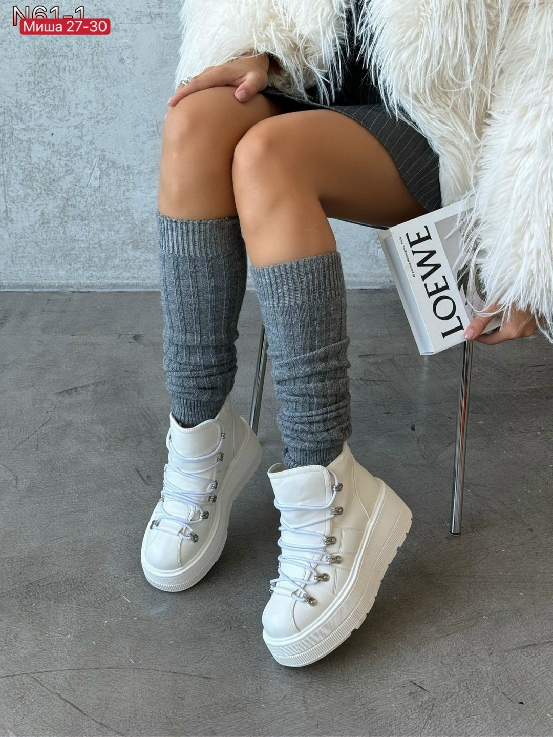 ,ботинки белые женские,фешион зимняя  белые ботинки женские,кроссовки белые женские на высокой подошве,женские ботинки