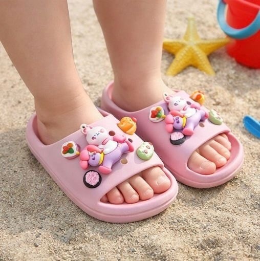 тапочки sanrio,босоножки детские,детские тапочки,босоножки для девочек,тапочки для девочек