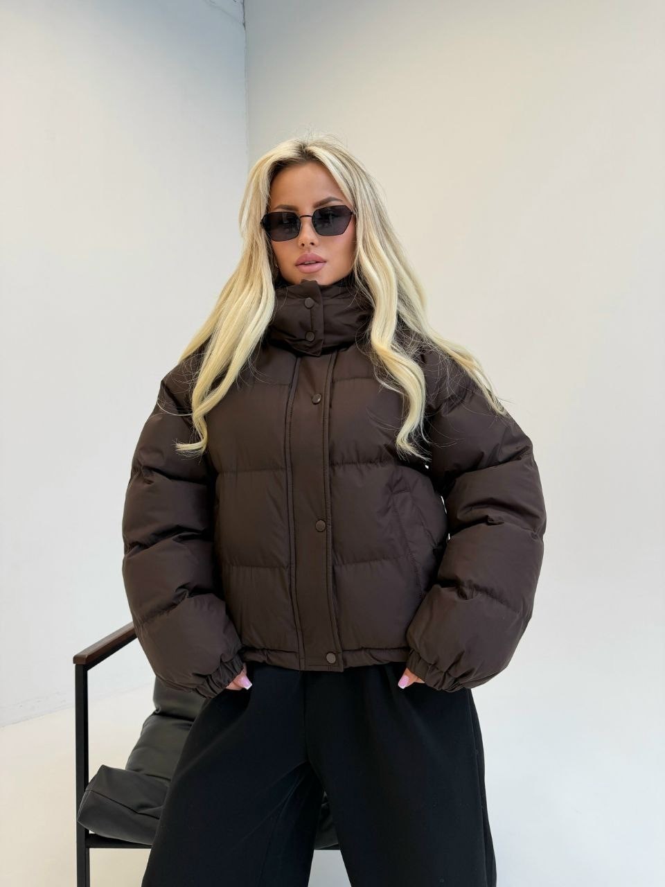 куртка женская,розовая куртка,демисезонная куртка,куртка пуховик feelz ripster розовый,куртка оверсайз