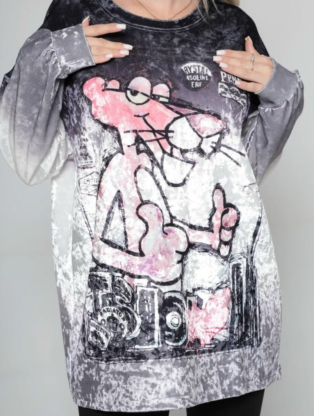 футболка велюровая с принтом оверсайз us shopping,свитшот оверсайз с принтом "микки маус",модные свитшоты,свитшот толстовка оверсайз микки маус со стразами,стильный свитшот