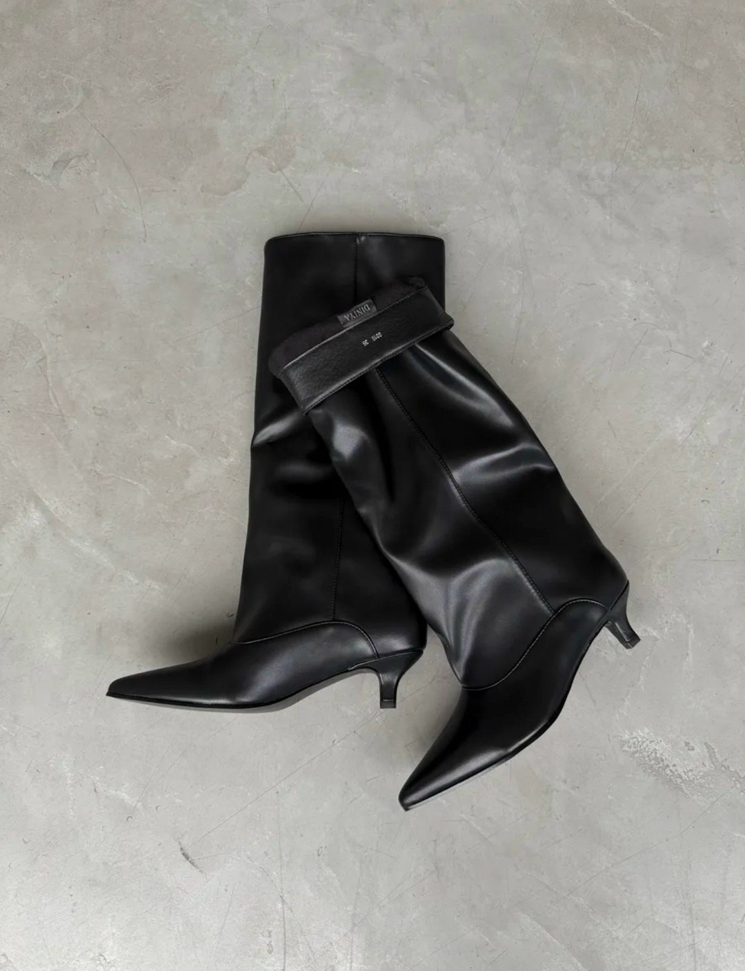 сапоги демисезонные на маленьком каблуке gh collection,сапоги трубы,,женская ,сапоги женские