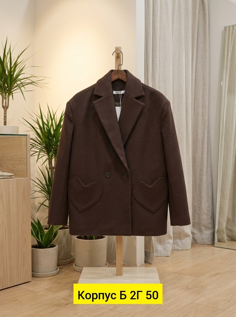 пиджак драп оверсайз erada usm 312702649,пиджак драповый оверсайз жакет классический,пиджак драп оверсайз erada usm,пальто пиджак,коричневый пиджак оверсайз