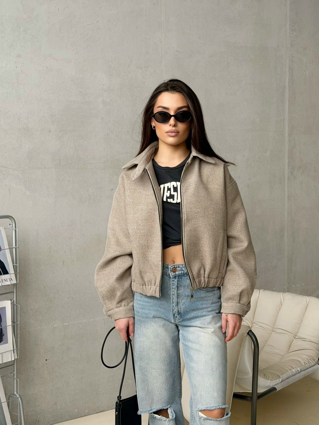 куртка бомбер,куртка бомбер оверсайз из букле atsh top 208822157,женская куртка укороченная куртка-бомбер для женщин бежевый черный твидовый пиджак,куртка женская бомбер,бомбер куртка оверсайз