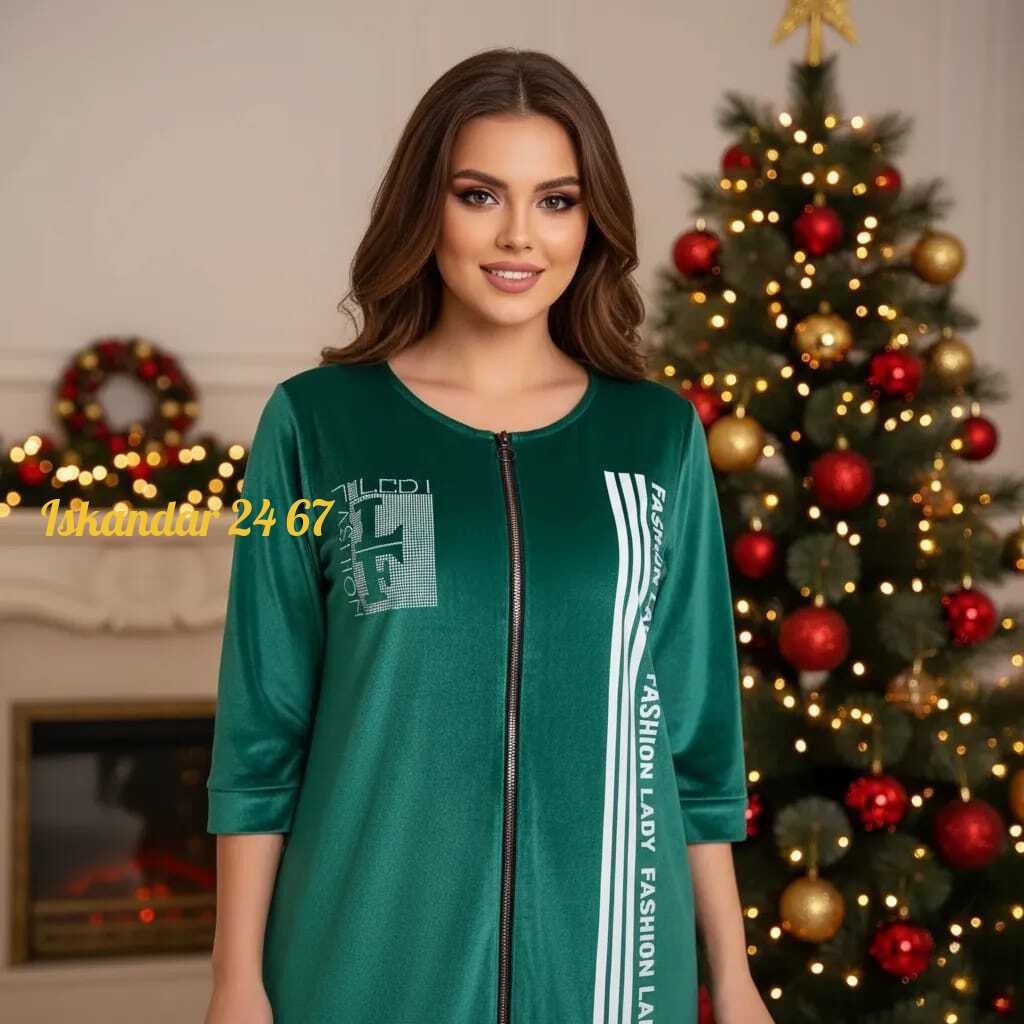 женский велюровый халат,халат велюровый больших размеров svetlan_ka 10339012,халат женский,халат женский домашний,велюровый халат