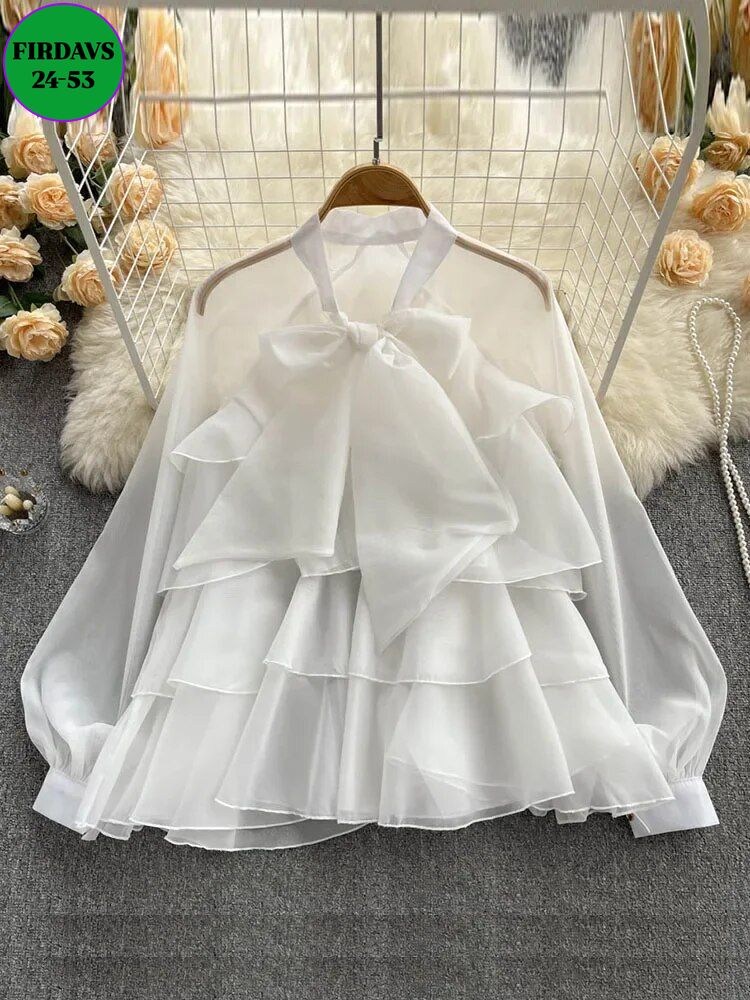 женская блузка с оборками,блузка с оборками,блузка с бантом,женская шифоновая блузка,блузка шифоновая