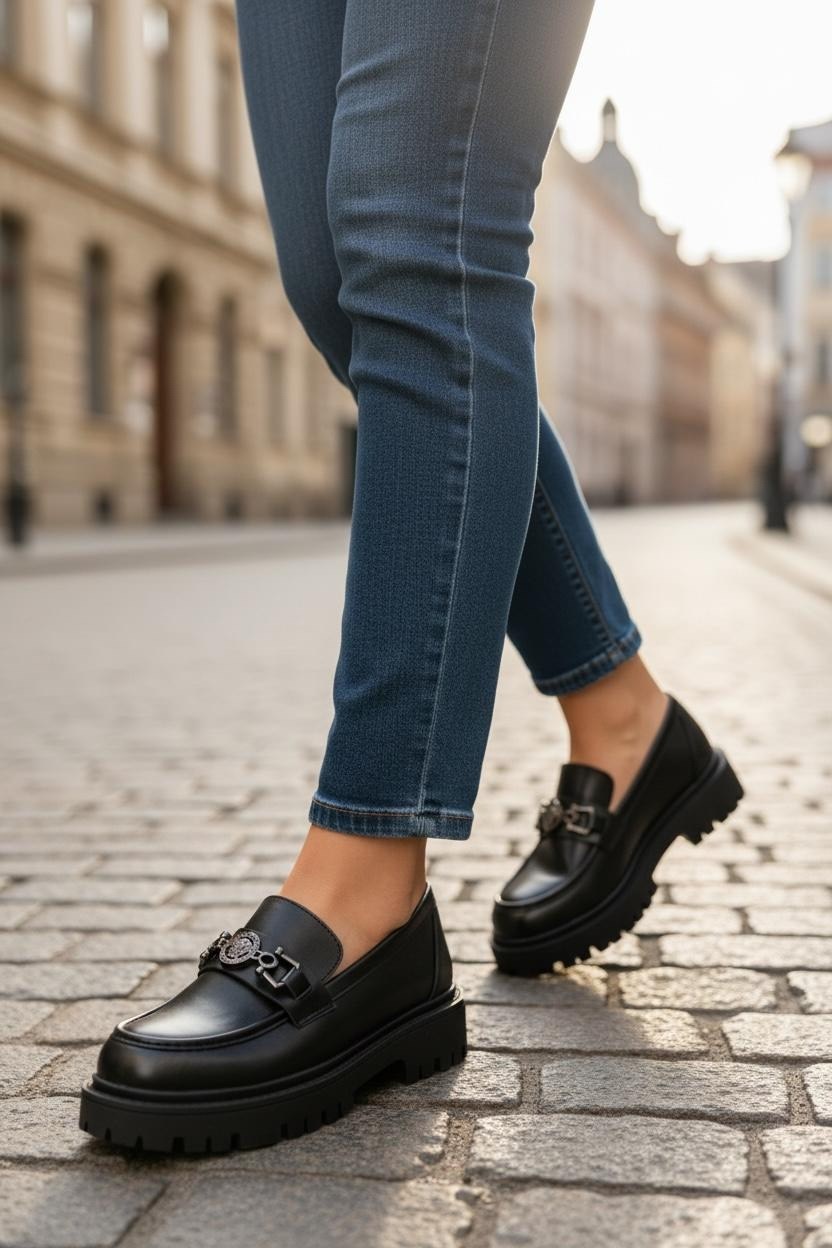 лоферы женские,лоферы,модные лоферы,лоферы на платформе,кожаные лоферы на платформе