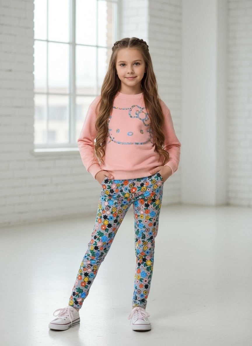 детская пижама sanrio,остров мечты магазин хеллоу китти,sanrio hello kitty пижамы для девочек,пижама детская хлопковая hello kitty,hello kitty store