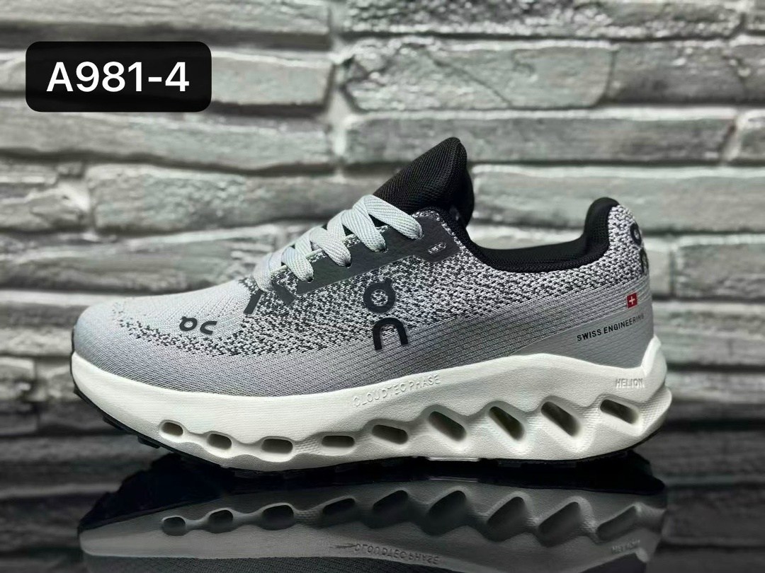 кроссовки cloudsurfer on running серый,кроссовки,модные кроссовки,дышащие кроссовки,удобные кроссовки