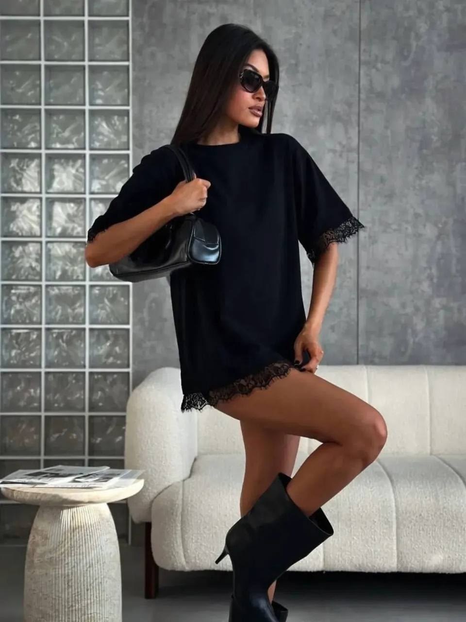 женская футболка оверсайз,футболка женская,одежда стильная,модные стили