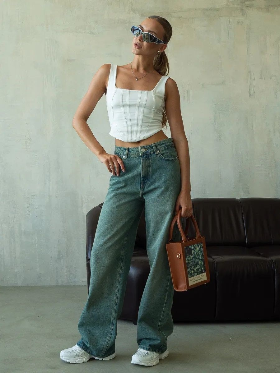 модные джинсы,женские джинсы,джинсы широкие,джинсы брюки,джинсы прямого кроя