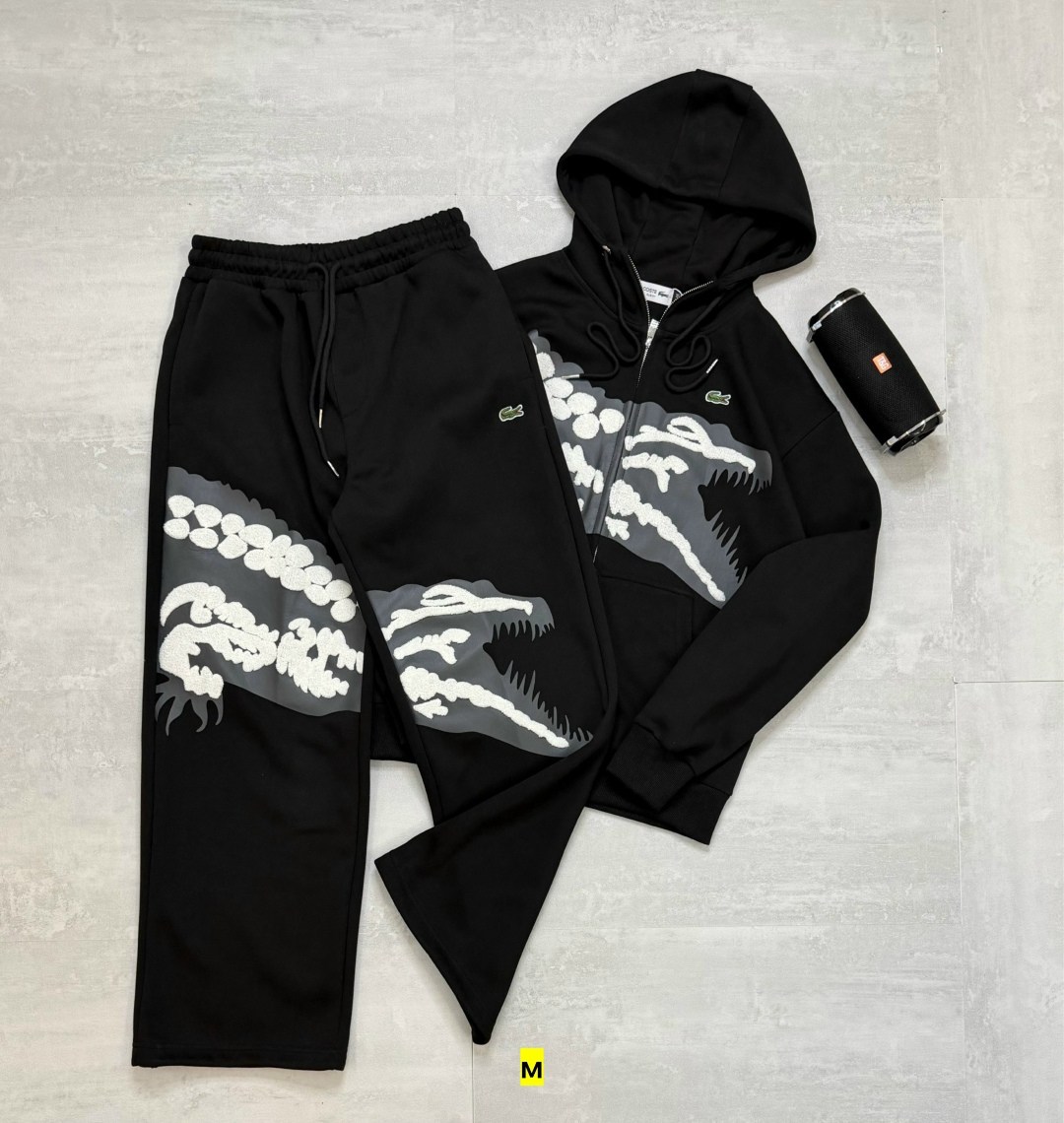 lacoste grey sweatsuit,спортивные костюм,мужские спортивные костюмы,толстовка серая