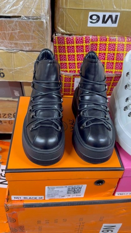 ,зимние ботинки берцы yourbox,женские ботинки,зимние ботинки берцы yourbox цвет черный,высокие ботинки