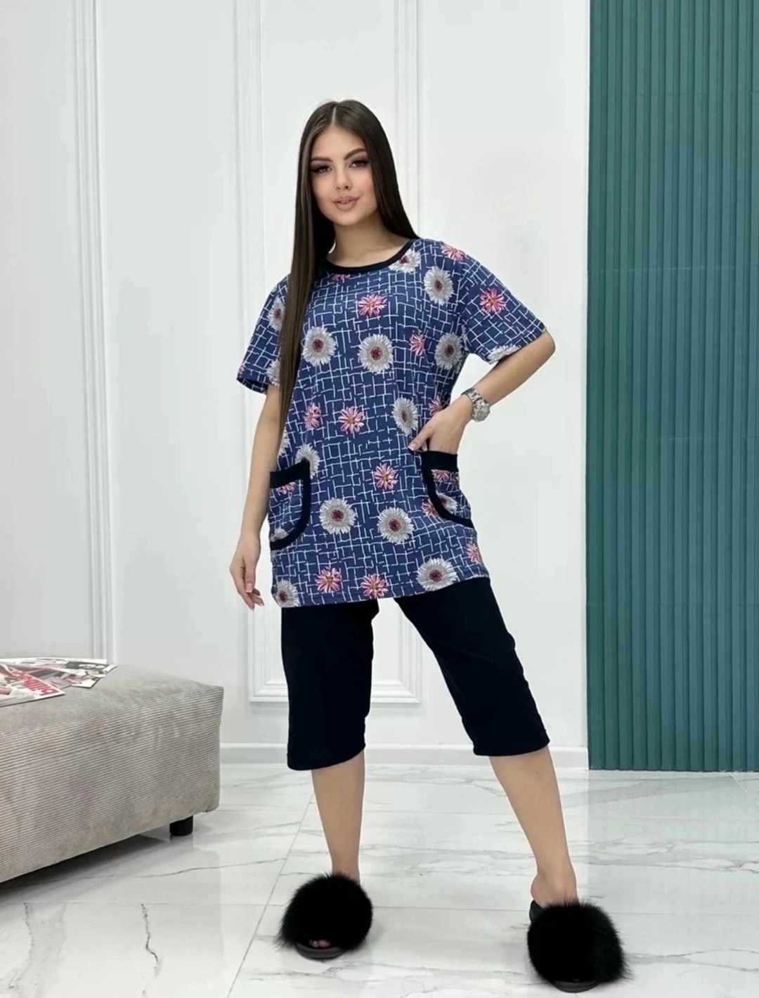 домашний костюм с бриджами,домашний костюм с бриджами пижама,костюм с бриджами,женская пижама с бриджами,пижама с бриджами