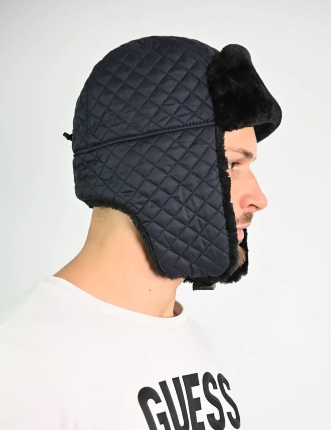 шапка-ушанка emporio armani ea7 серого цвета,шапка ушанка diesel,шапка ушанка,зимняя шапка ушанка,шапка ушанка мужская antar 236612324 черная