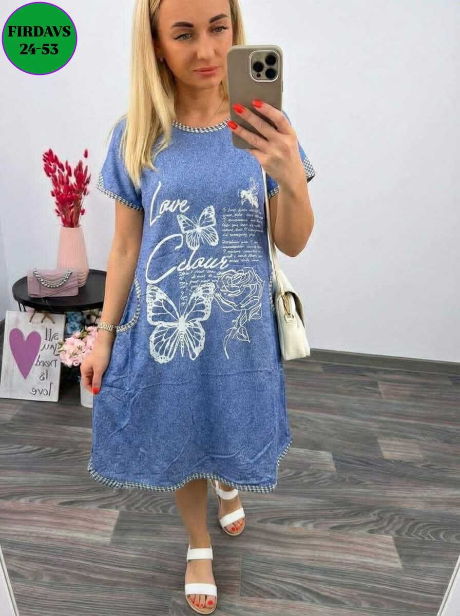 джинсовое платье женское ,платье джинс,джинсовое платье женское,туника женская,джинсовая платье