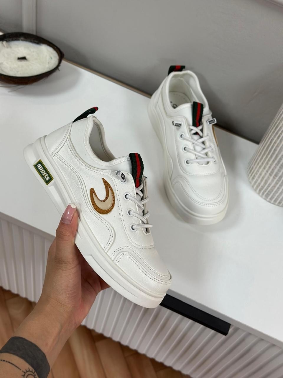 ,кроссовки белая, спортивная,кроссовки кеды,кроссовки модные