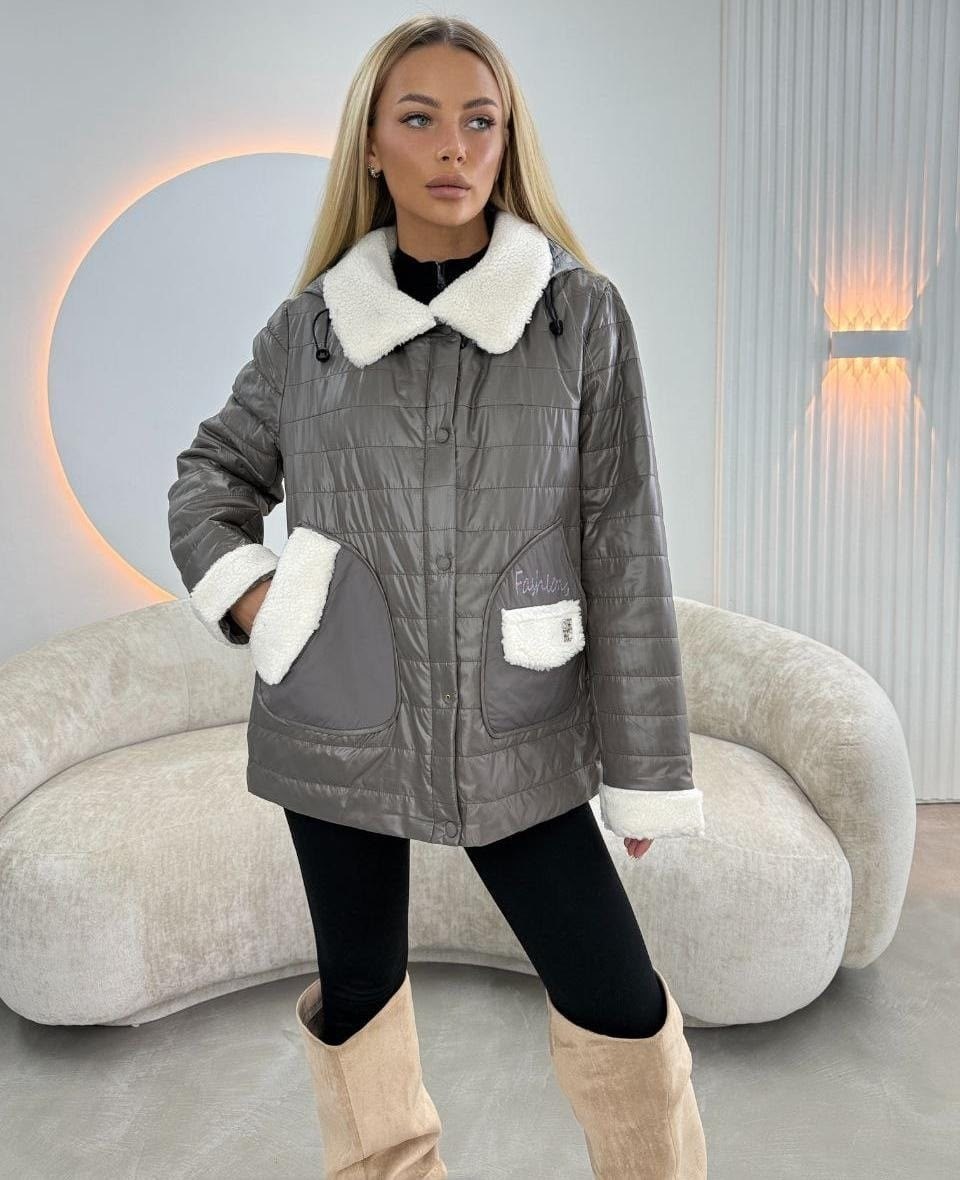 куртка комбинированная,женская куртка,куртка,женская куртка демисезонная,стильная куртка