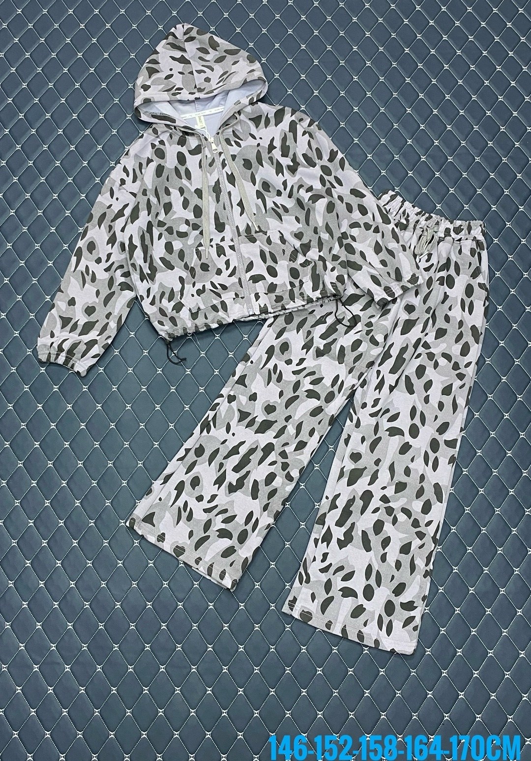 спортивный костюм теплый брючный леопардовый majiko,спортивный костюм с леопардовым принтом mix moda,комплект костюм,костюм женский,спортивный костюм теплый леопардовый majiko