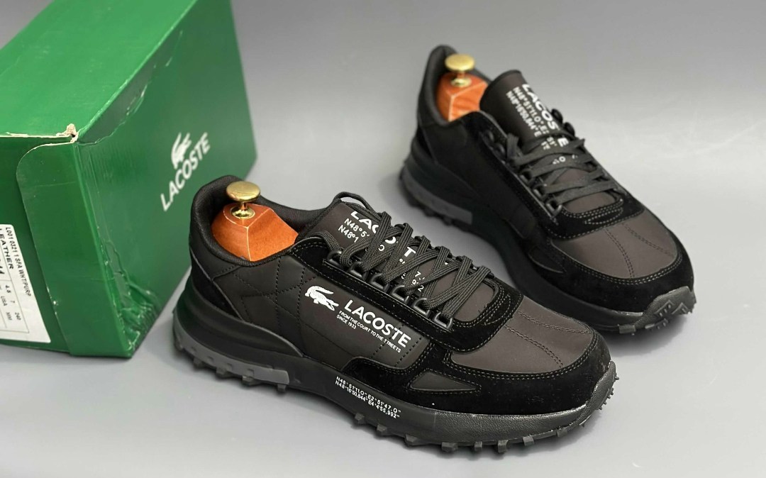 кроссовки мужские lacoste,кроссовки lacoste,кроссовки lacoste elite active,lacoste elite active 224 чёрные кроссовки для мужчин,мужские кроссовки