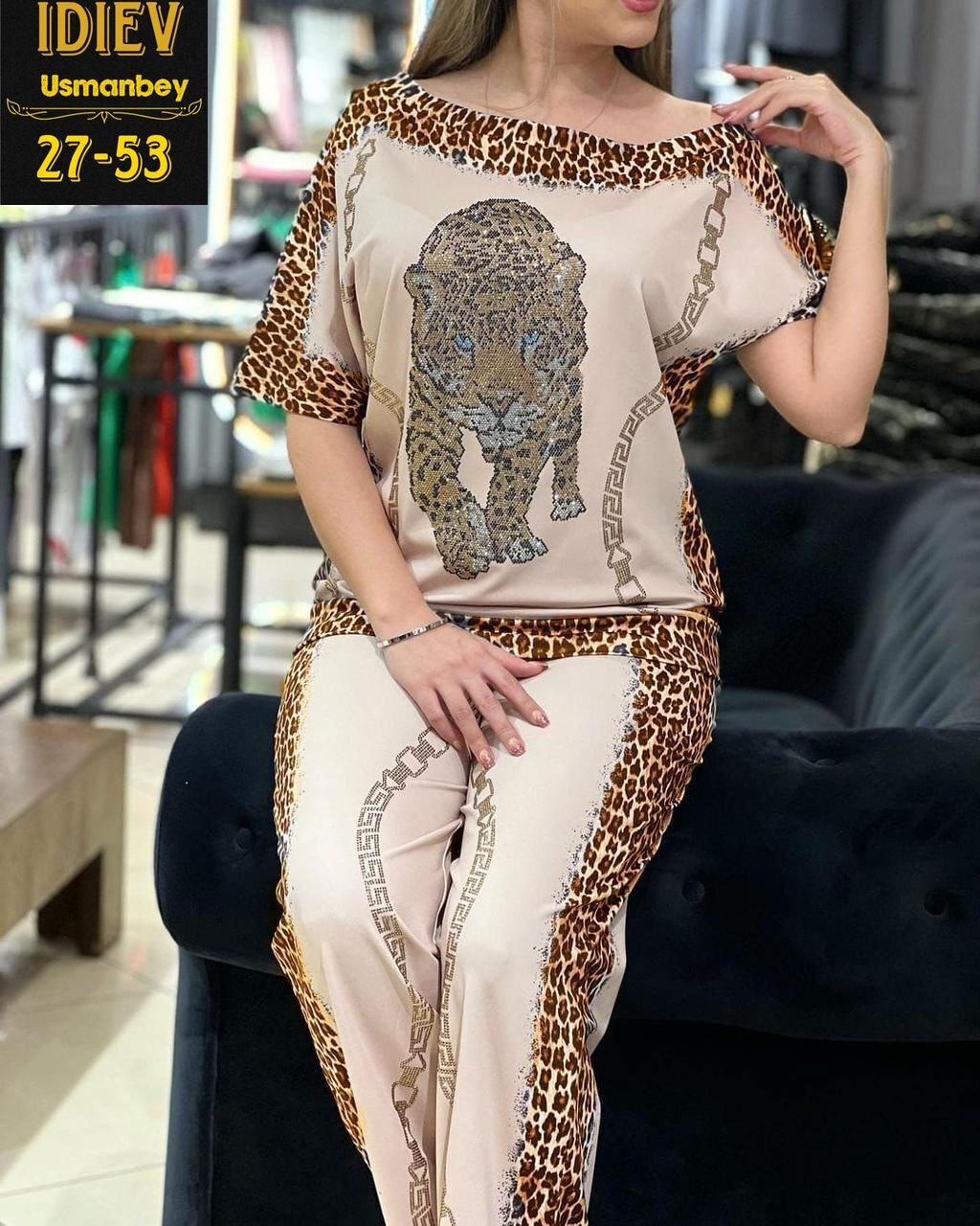 костюм со стразами,костюм женский,костюм двойка женская,турецкие костюмы,костюм леопардовый