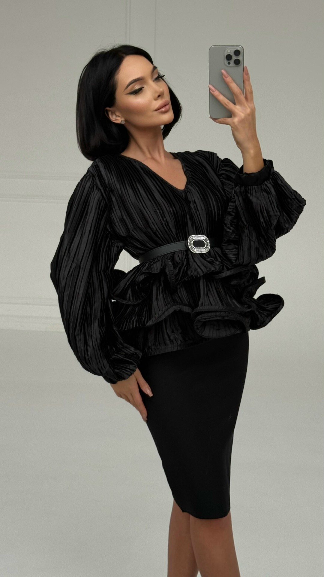 блузка emberens,блуза,блузки,костюм нарядный вечерний,костюм трикотажный с юбкой