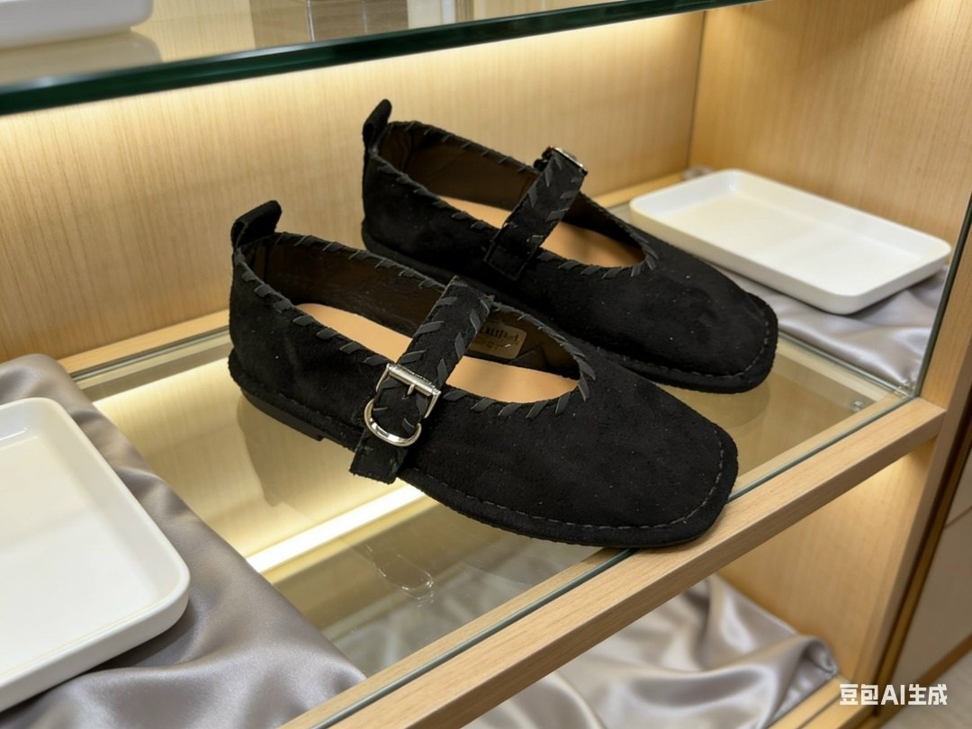 ,балетки замшевые мэри джейн massimo dutti,модная женская ,женские замшевые балетки с квадратным носом the row коричневые, женская