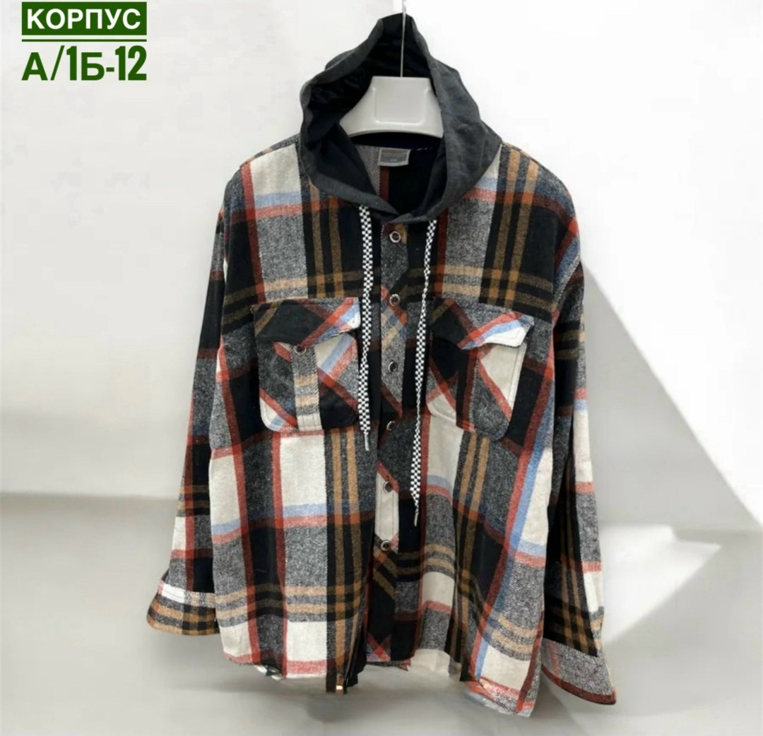рубашка с капюшоном,рубашка в клетку с длинным рукавом,рубашка мужская с капюшоном,рубашка в клетку с длинным рукавом теплая,мужская клетчатая рубашка