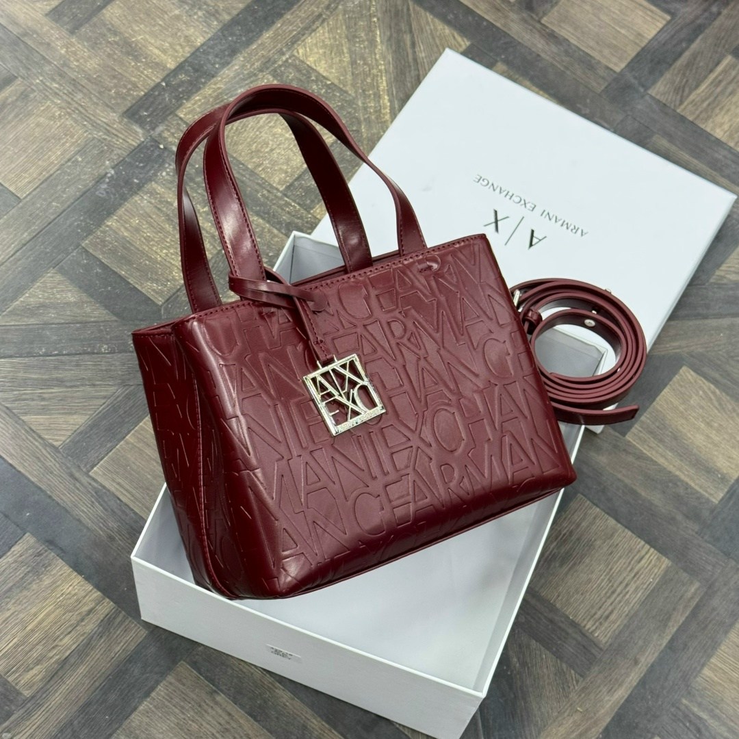 сумка armani exchange бордовая,сумка,сумка armani exchange женская,женская сумка бордовая,сумка armani exchange