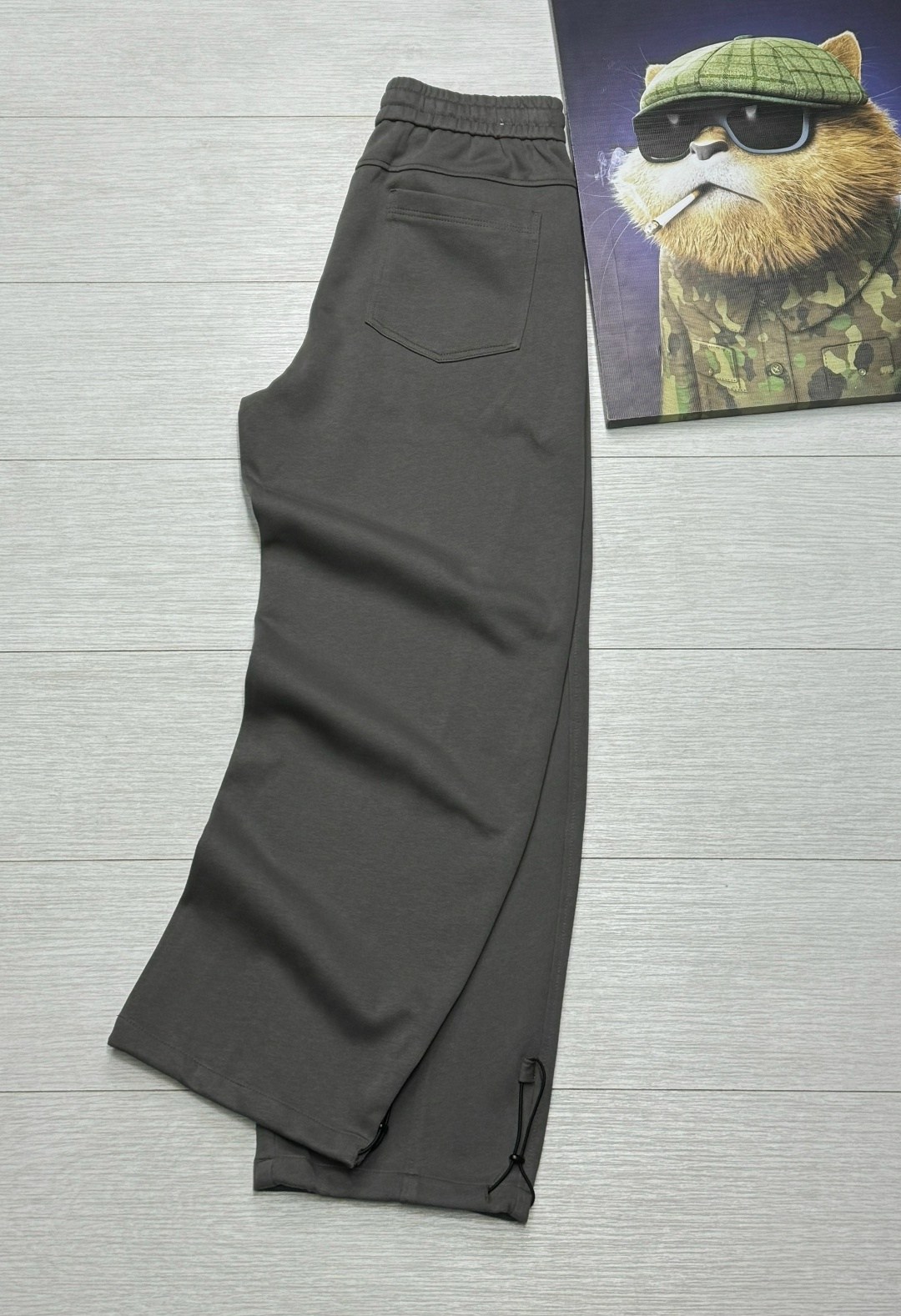 широкие брюки,брюки бриджи,брюки с нaчeсoм,брюки серые,школьные брюки