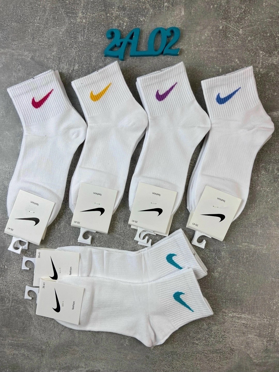 комплект носков женских nike sport socks белых,комплект носков nike,комплект носки женские,комплект носков женских nike sport socks белых 36-41,носки женские nike